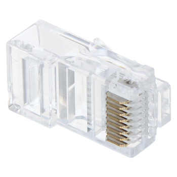 WTYK MODULARNY PRZELOTOWY RJ45T*P100 TYP EZ